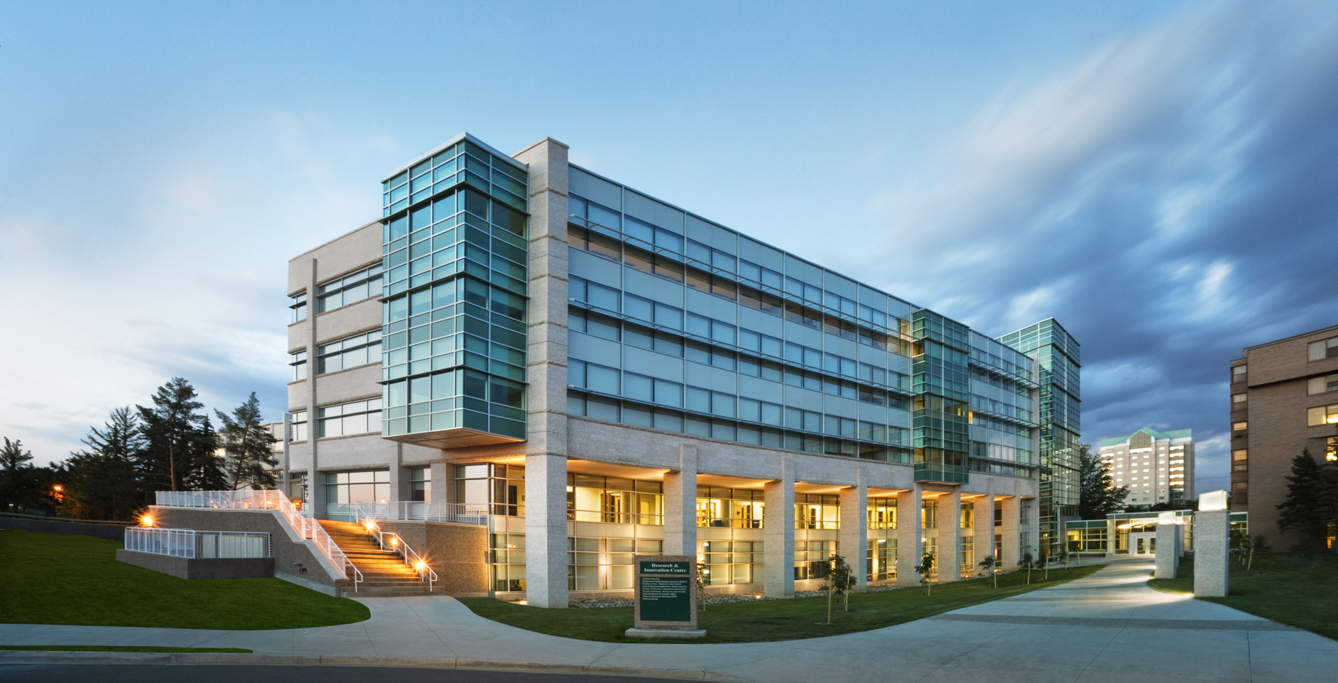An image depicting P3A's Research and Innovation Centre project.