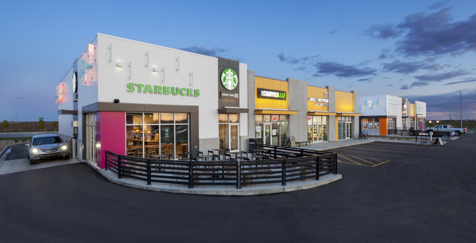An image depicting P3A's Aurora Retail project.