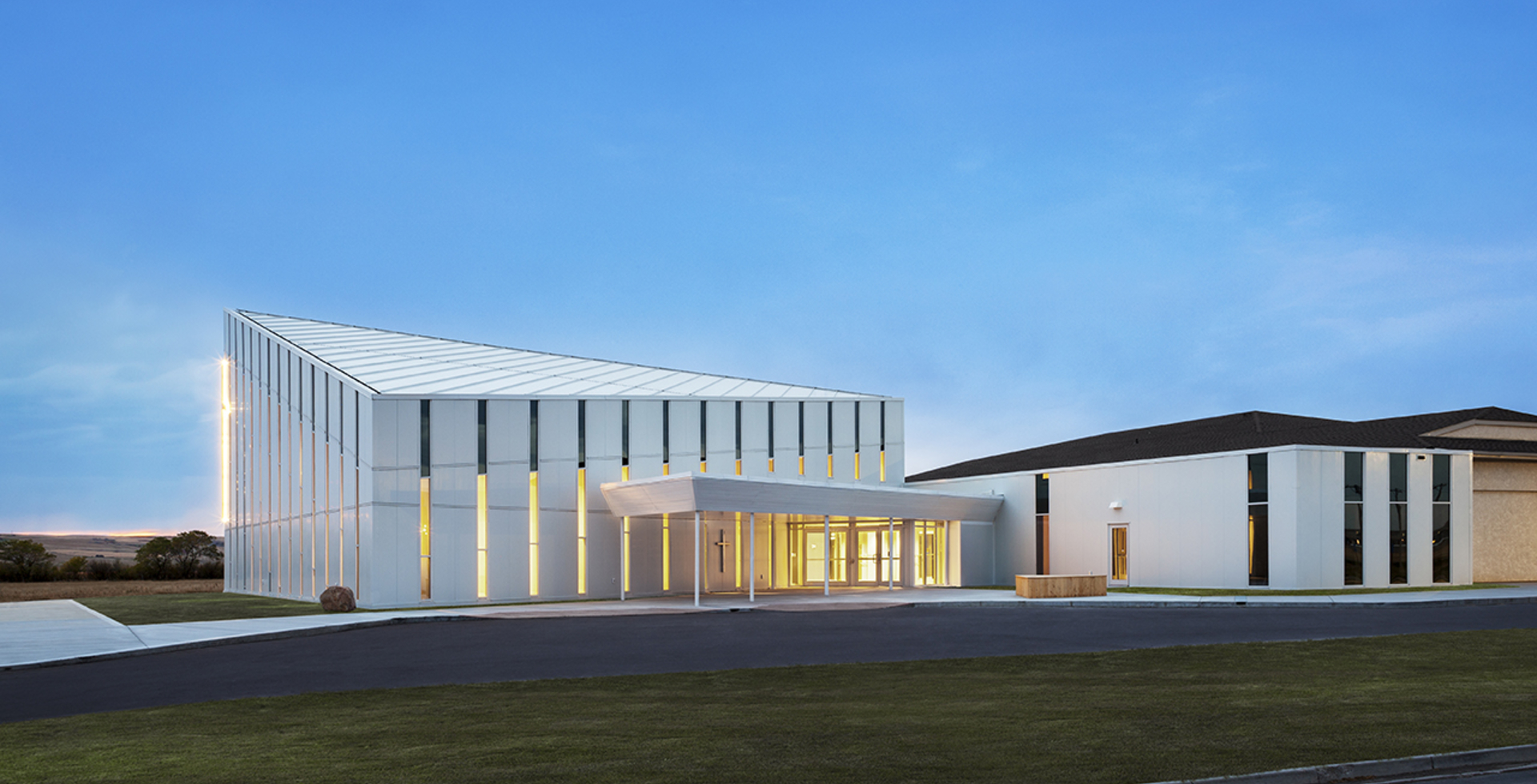 An image depicting P3A's Christ the Redeemer Roman Catholic Parish project.
