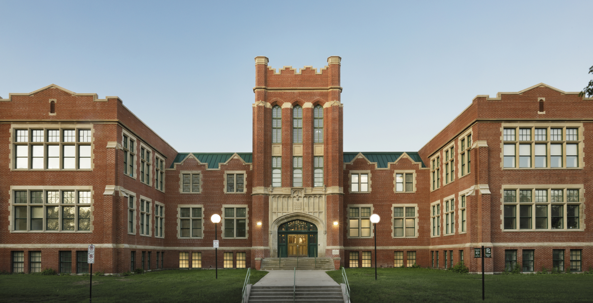 An image depicting P3A's John Hopkins Regina Soundstage project.