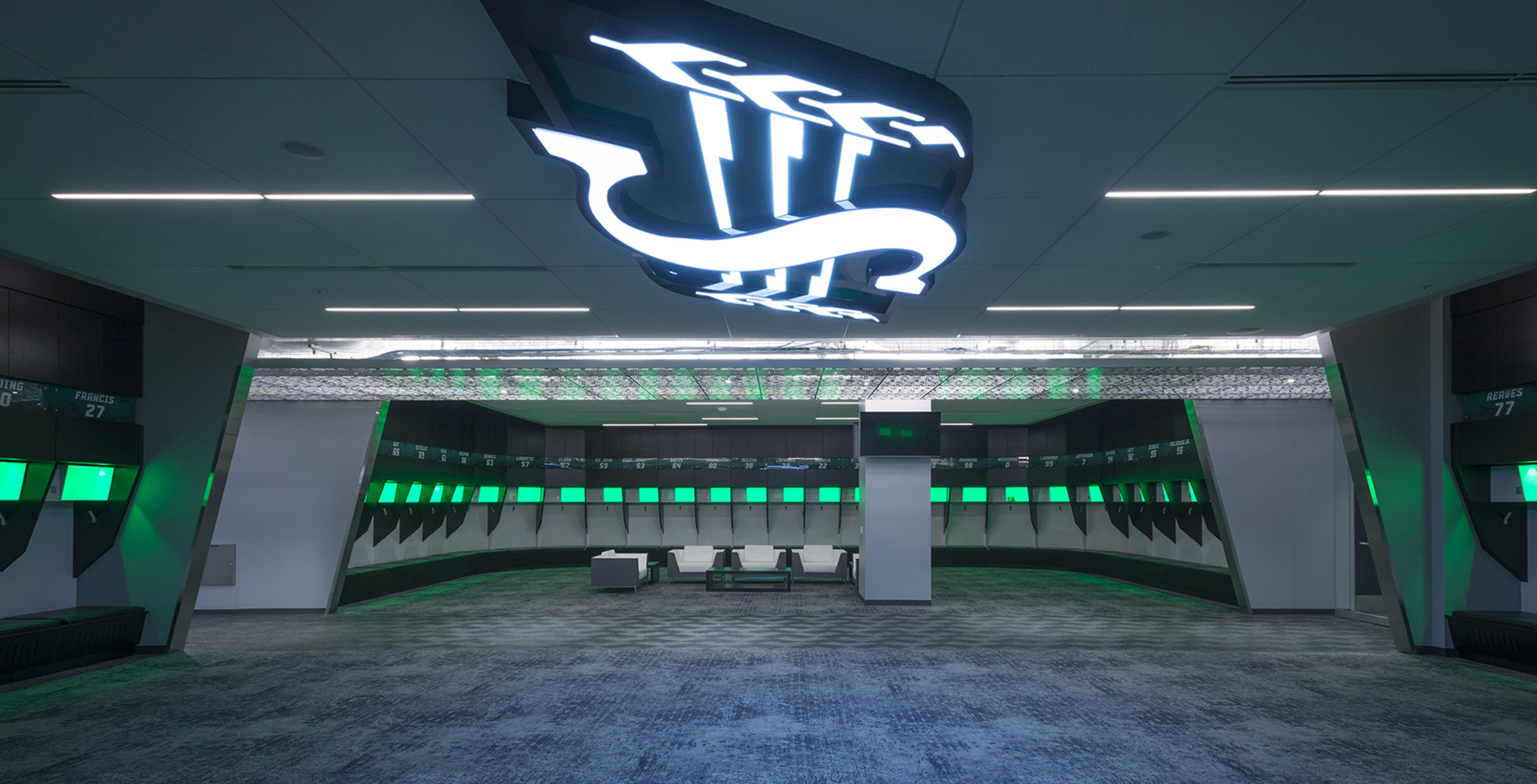 An image depicting P3A's Saskatchewan Roughrider Football Club project.