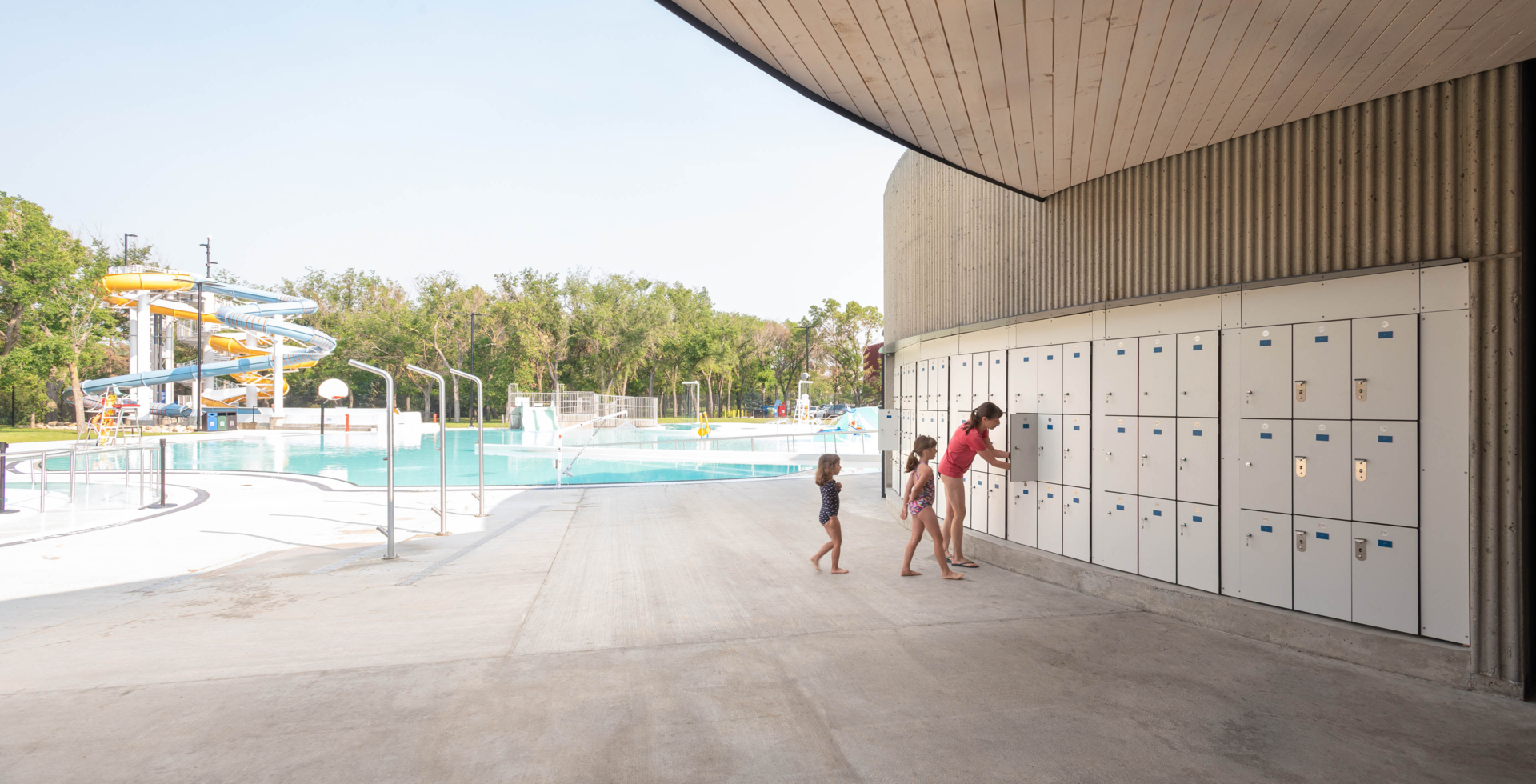An image depicting P3A's Wascana Park Outdoor Pool project.
