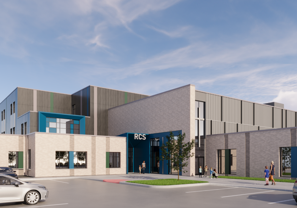 An image of P3A's North Regina Joint-Use School project.