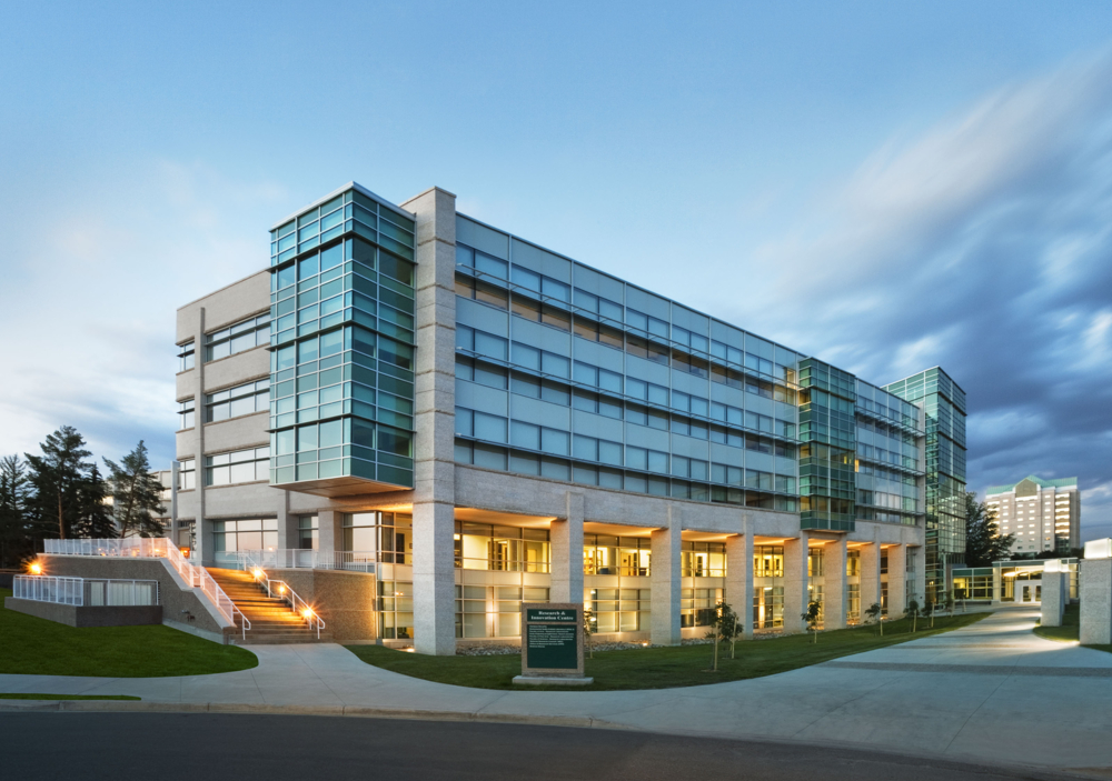 An image of P3A's Research and Innovation Centre project.