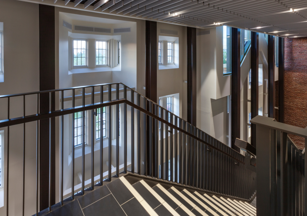 An image of P3A's College Avenue Campus Renewal project.