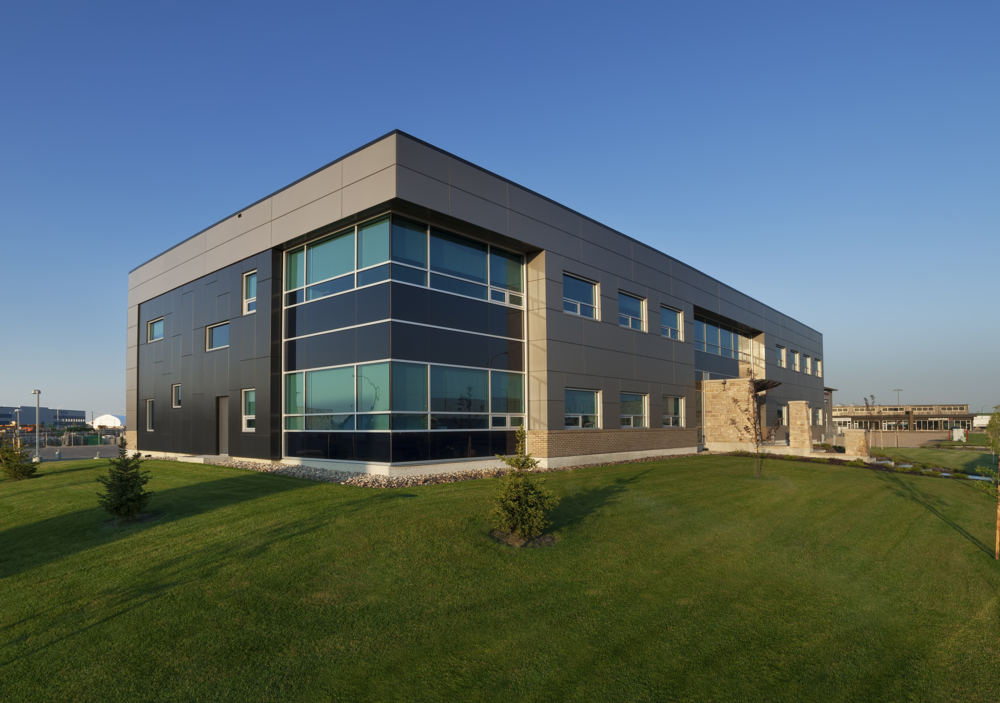 An image of P3A's Graham Construction Regina District Head Office project.