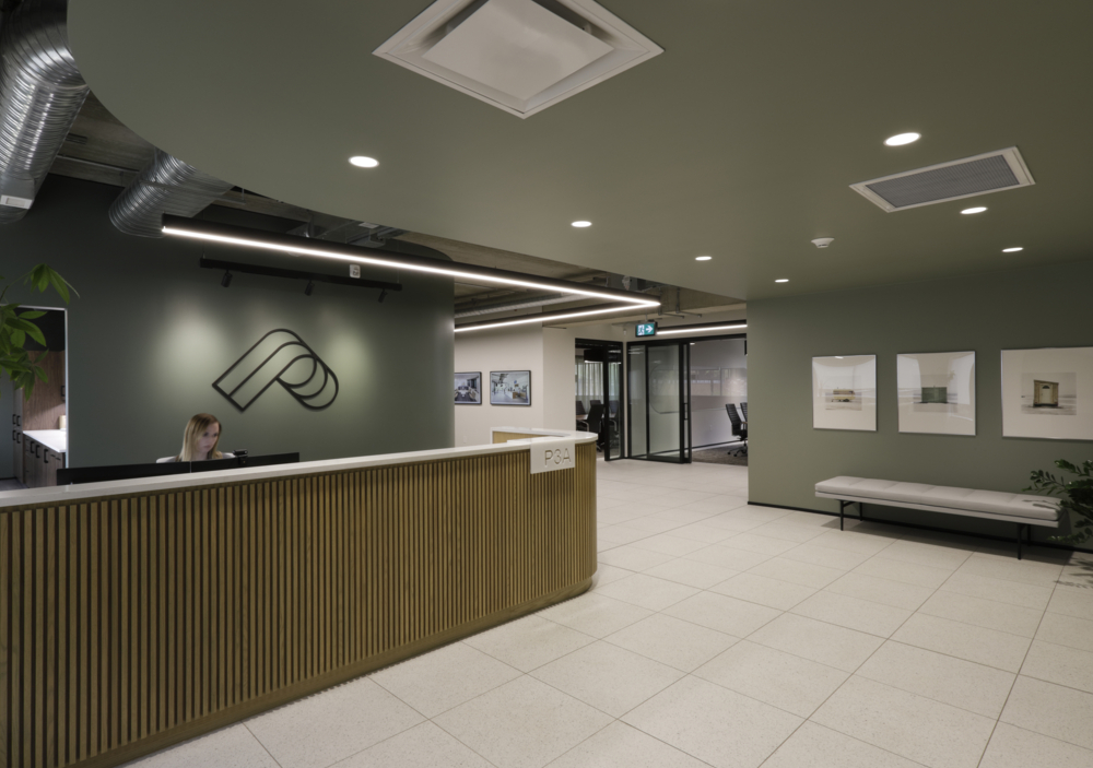 An image of P3A's P3A Head Office project.
