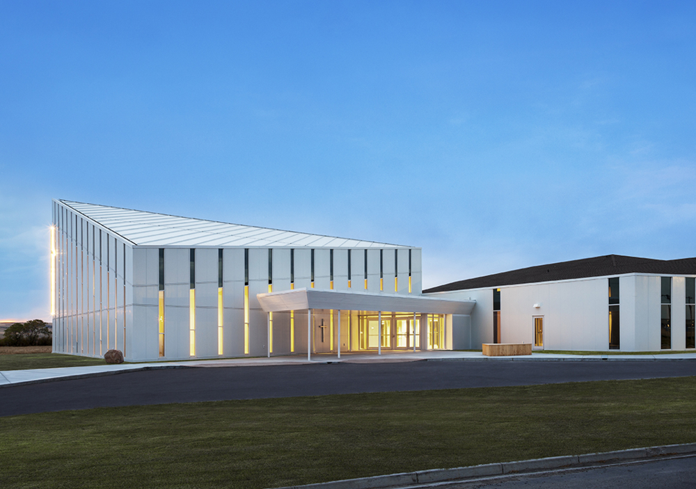 An image of P3A's Christ the Redeemer Roman Catholic Parish project.