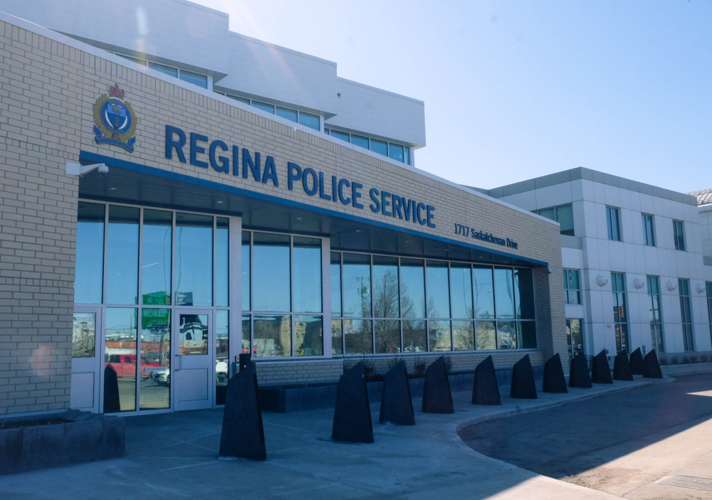 An image of P3A's Regina Police Service Campus Renewal project.
