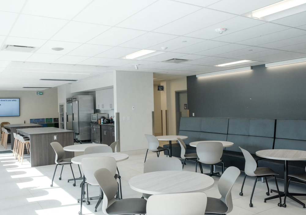 An image of P3A's Regina Police Service Campus Renewal project.