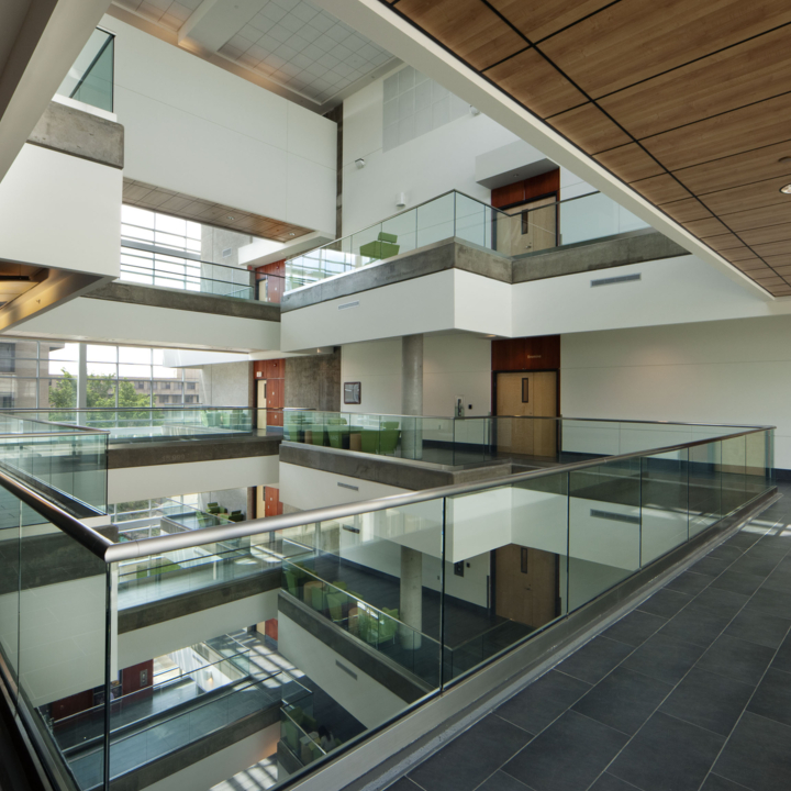 An image of P3A's Research and Innovation Centre project.