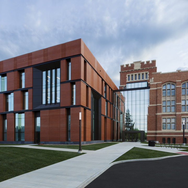 An image of P3A's College Avenue Campus Renewal project.