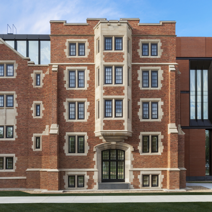 An image of P3A's College Avenue Campus Renewal project.