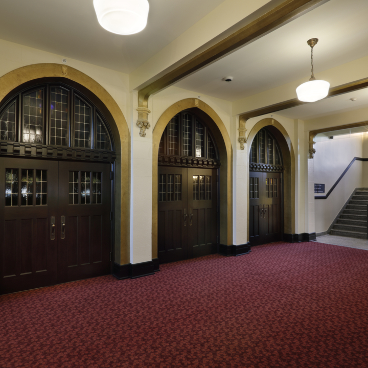 An image of P3A's Darke Hall project.