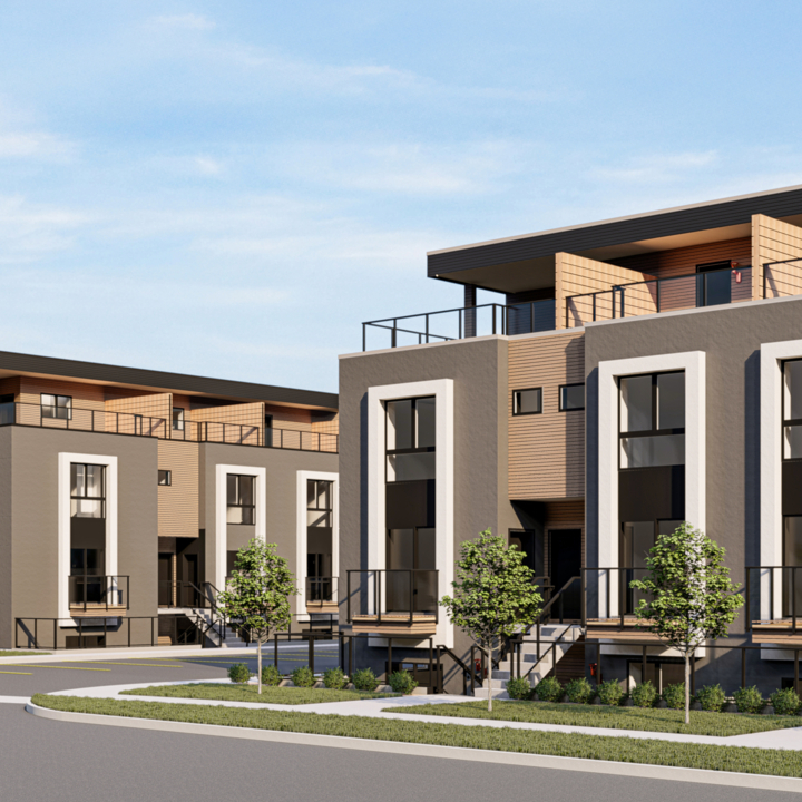An image of P3A's Niagara Condos Phase III project.