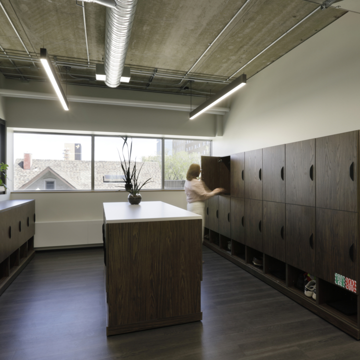 An image of P3A's P3A Head Office project.