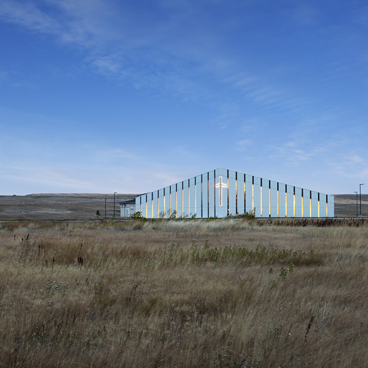 An image of P3A's Christ the Redeemer Roman Catholic Parish project.