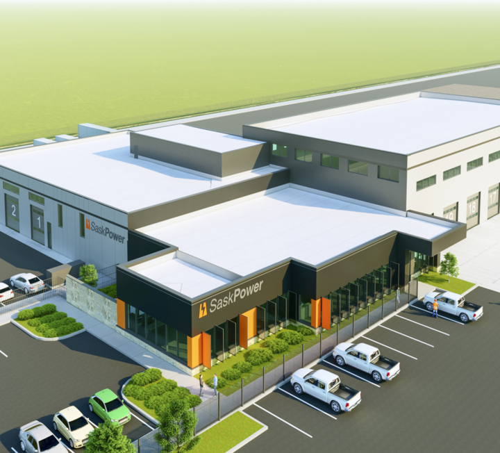 An image of P3A's Utility Company Logistics Warehouse Complex project.