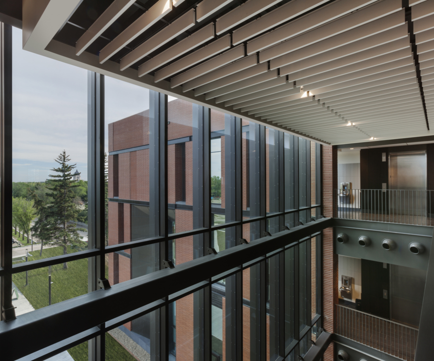 An image of P3A's College Avenue Campus Renewal project.