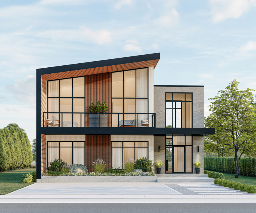 An image of P3A's Muskoka Development project.
