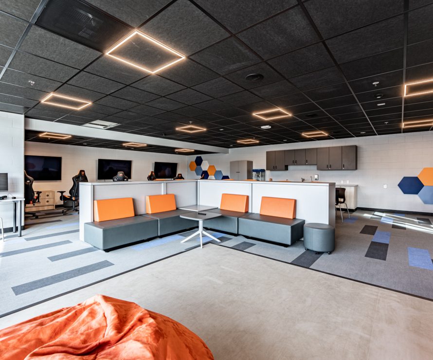 An image of P3A's Southland Co-op Centre project.