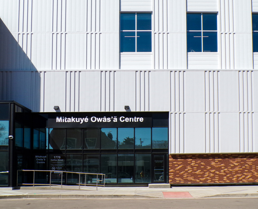 An image depicitng P3A's Mitakuyé Owâs’ā Centre project.