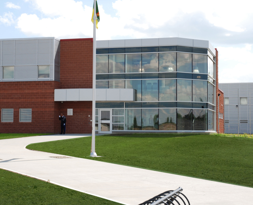 An image depicitng P3A's Regina Provincial Correctional Centre project.
