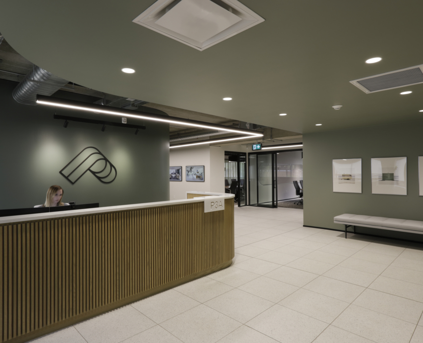 An image depicitng P3A's P3A Head Office project.