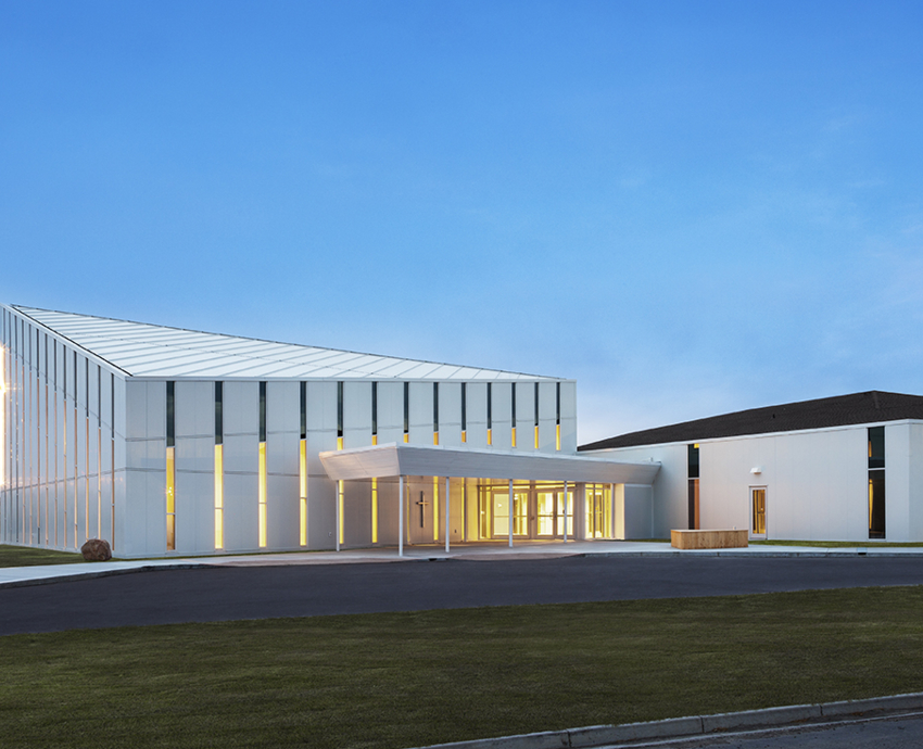 An image depicitng P3A's Christ the Redeemer Roman Catholic Parish project.