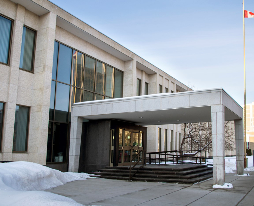 An image depicitng P3A's Regina Court House project.