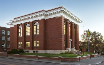 Moose Jaw Court House